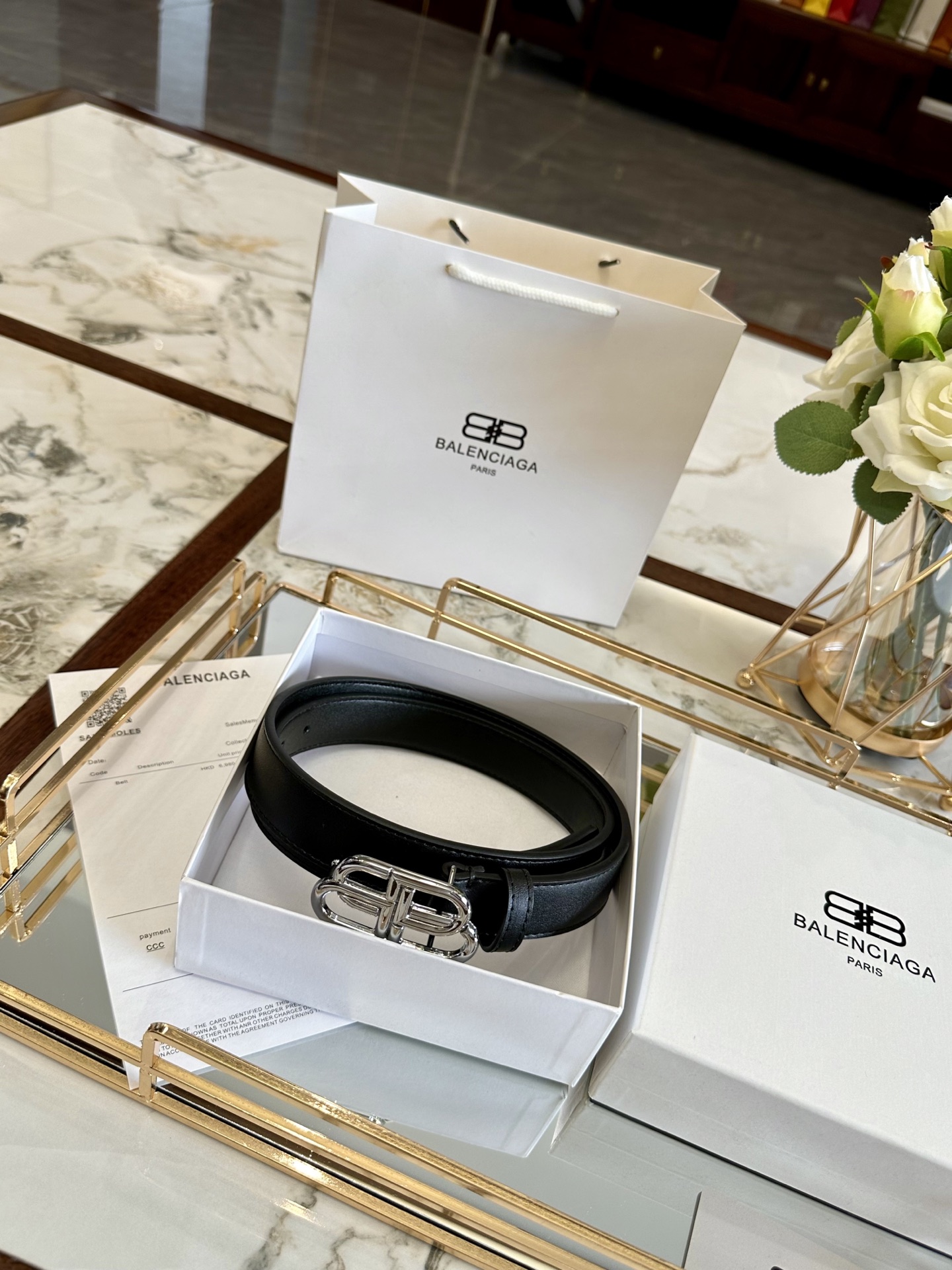 BALENCIAGA belt model 03